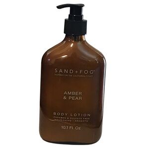 Sand and Fog Amber & Pear Body Lotion